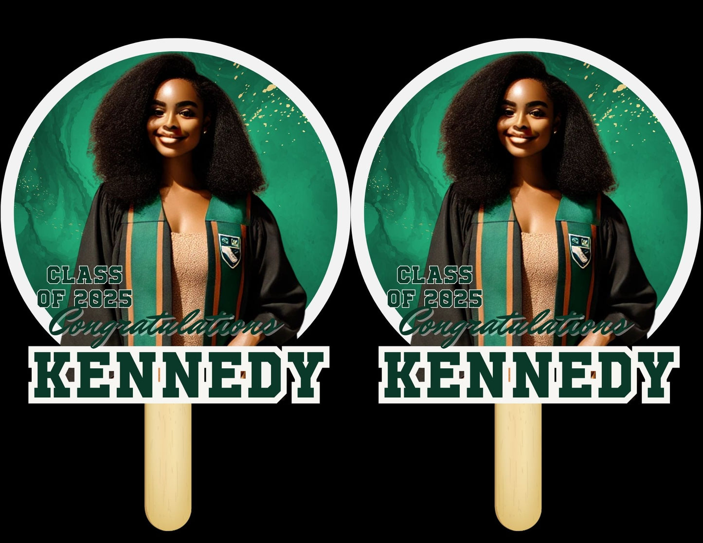 University South Florida - Grad Party Bundle Templates