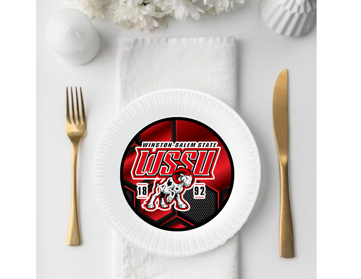 WSSU - Grad Party Bundle Templates