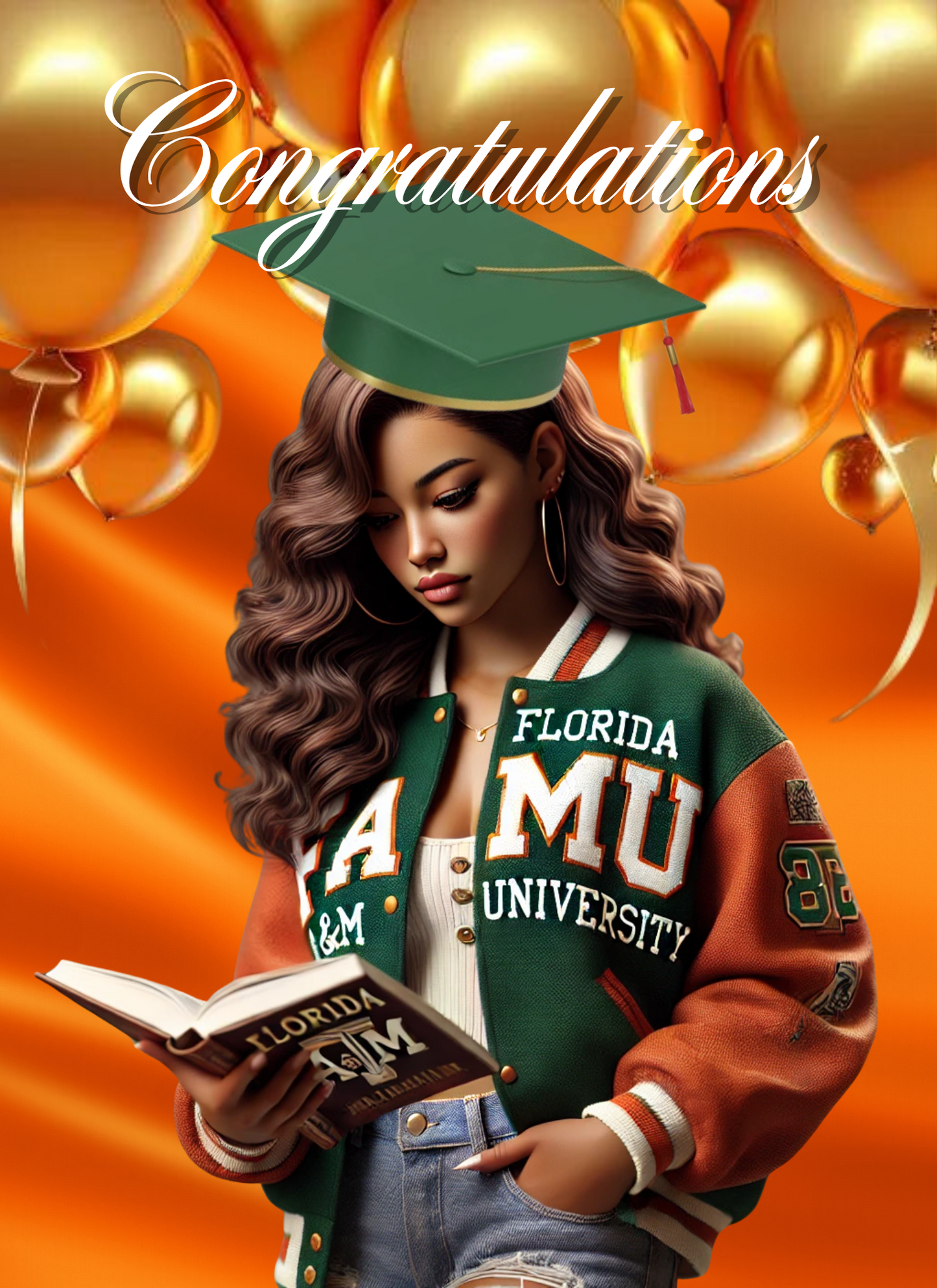 Lux FAMU Graduation - Activity Book