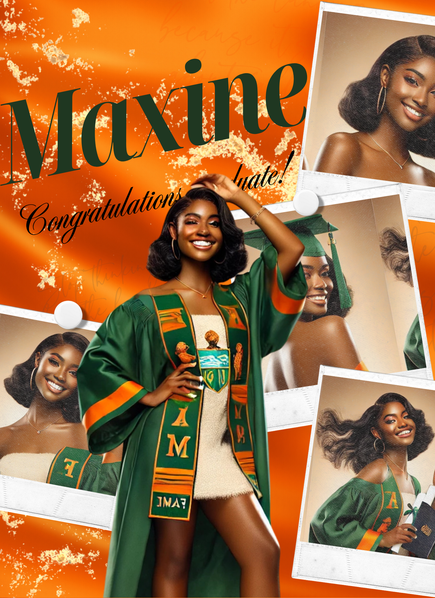 Lux FAMU Graduation - Activity Book