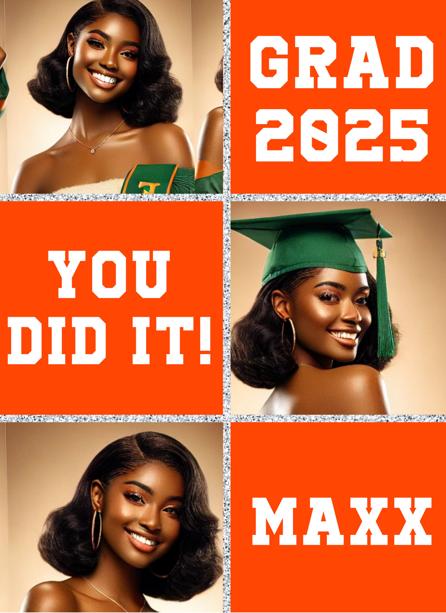 Lux FAMU Graduation - Activity Book