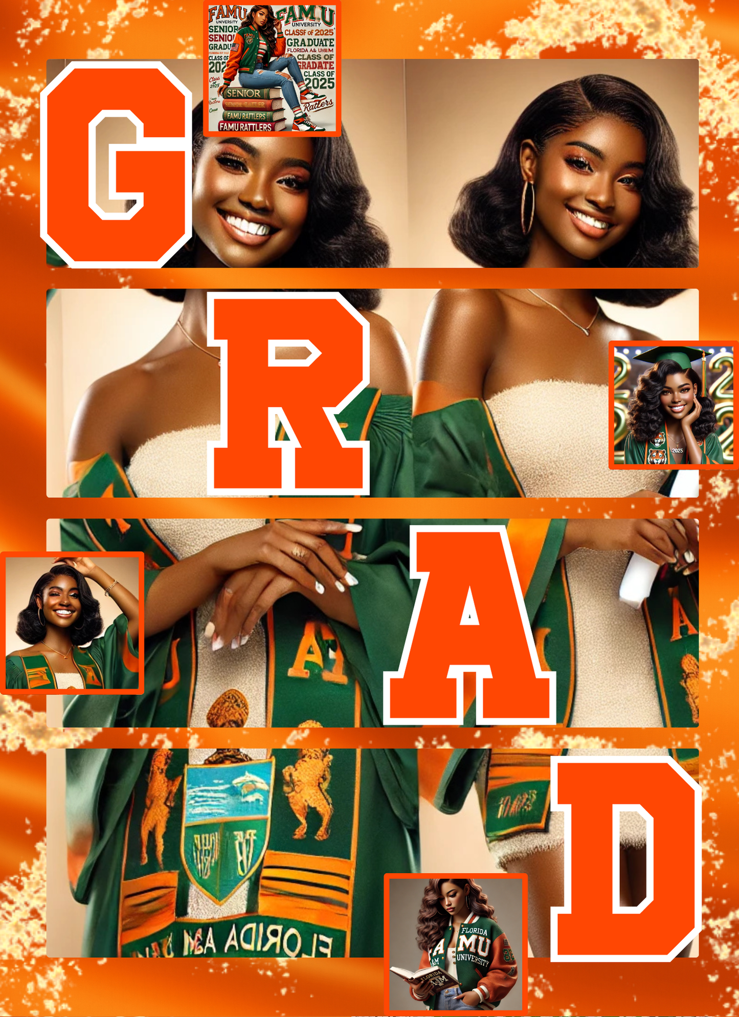 Lux FAMU Graduation - Activity Book
