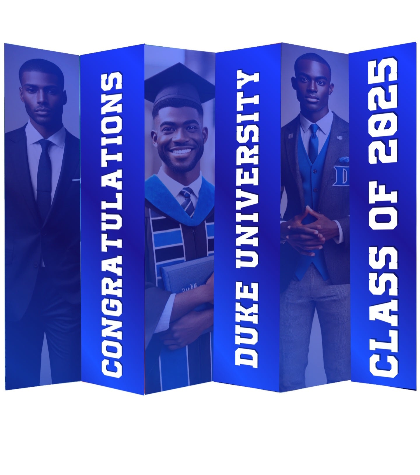Duke University - Grad Party Bundle Templates