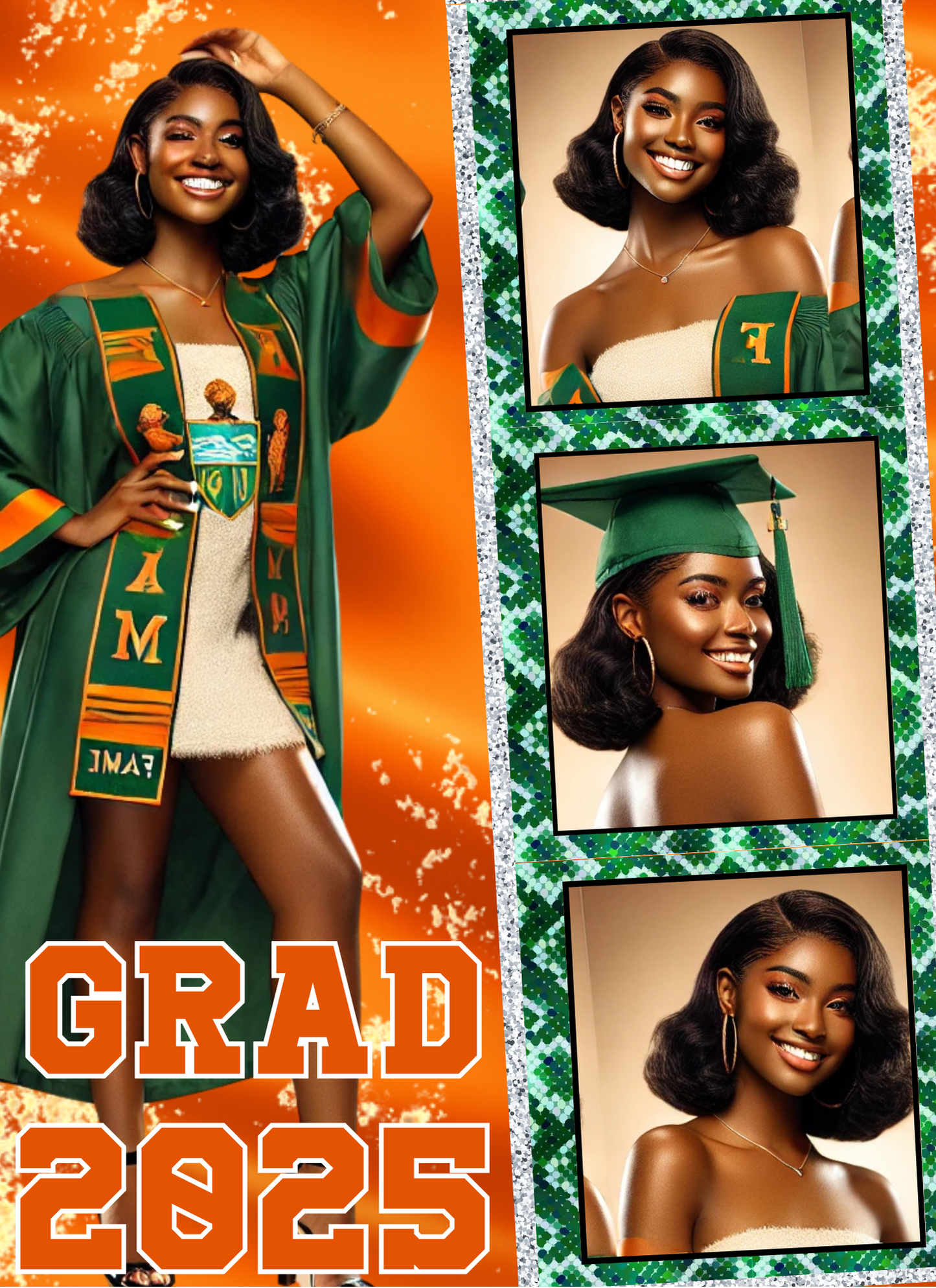 Lux FAMU Graduation - Activity Book