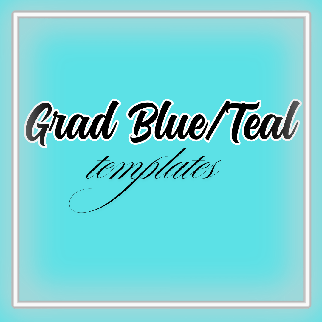 GRAD BLUE/TEAL