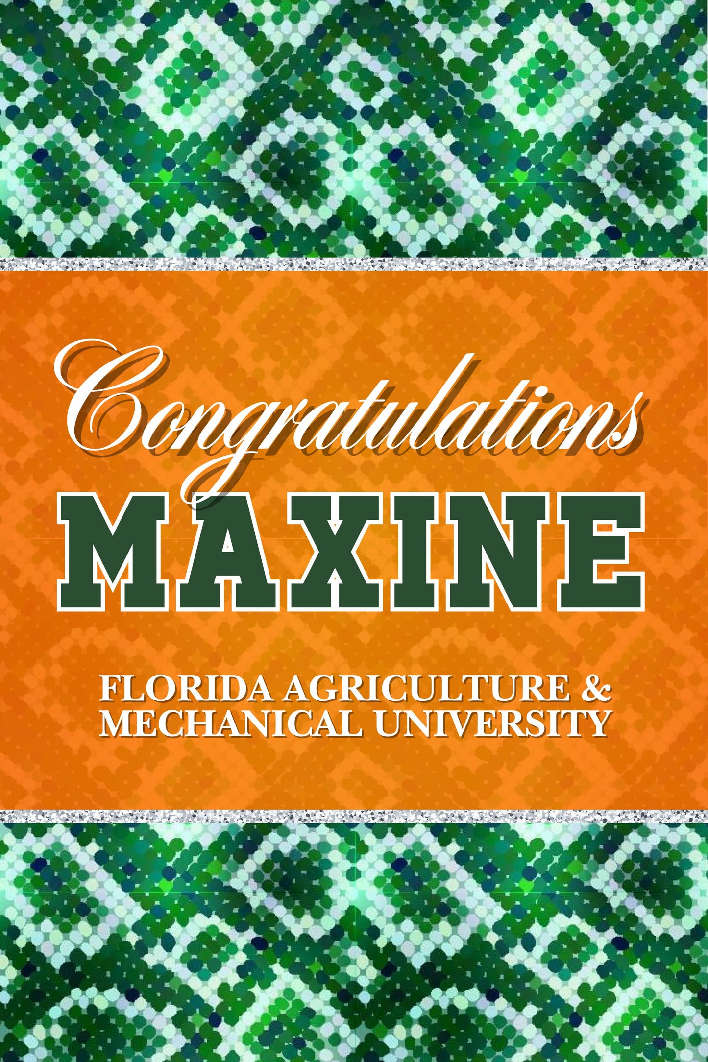 FAMU - Graduation Jumbo Card Template -  24 x 36