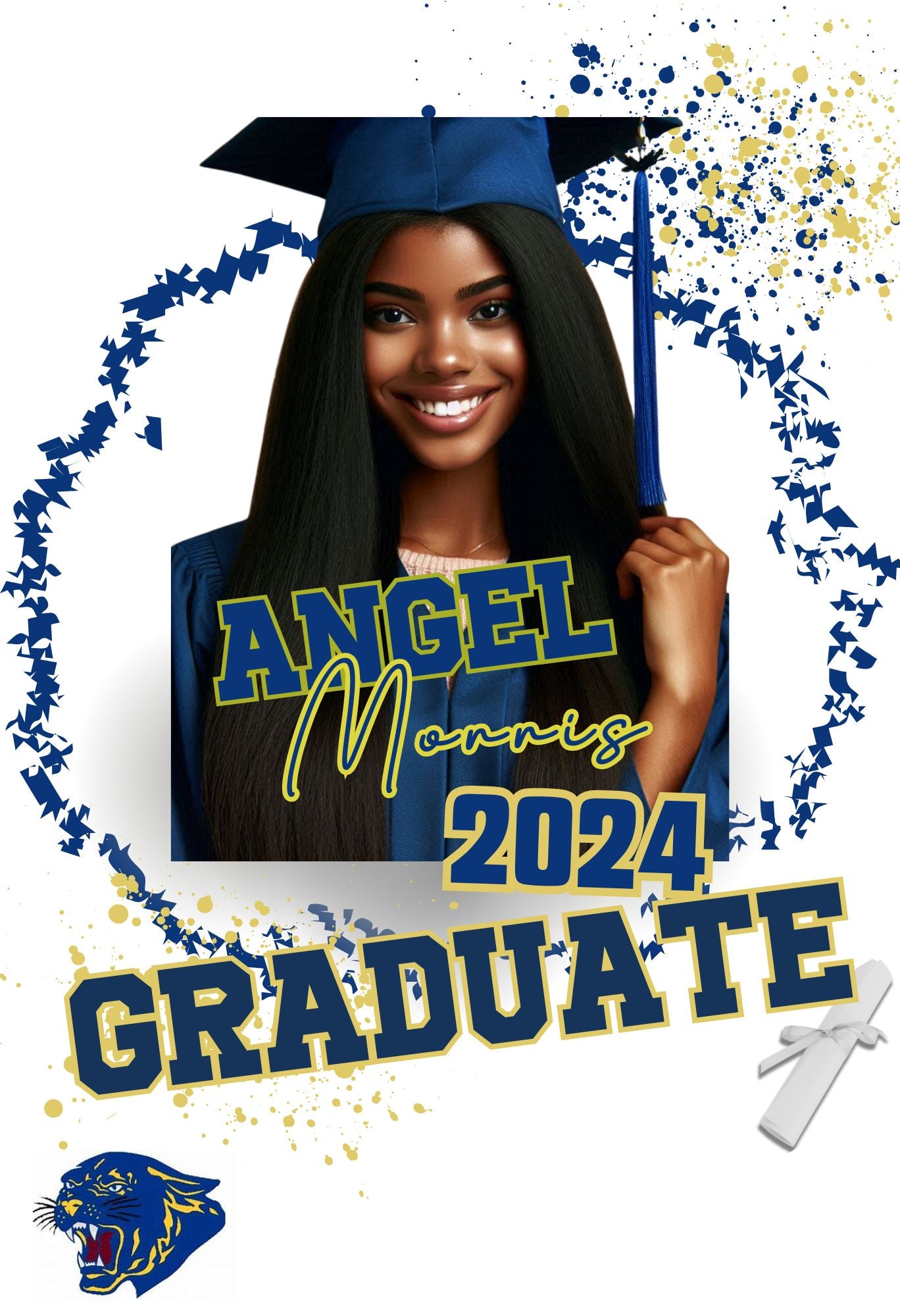 GRADUATION DESIGNS TEMPLATES (8)