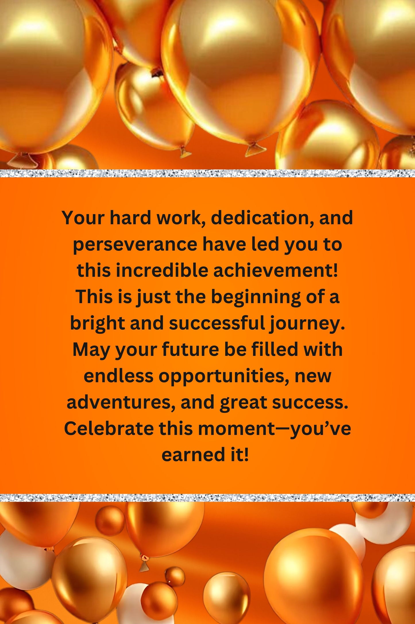FAMU - Graduation Jumbo Card Template -  24 x 36
