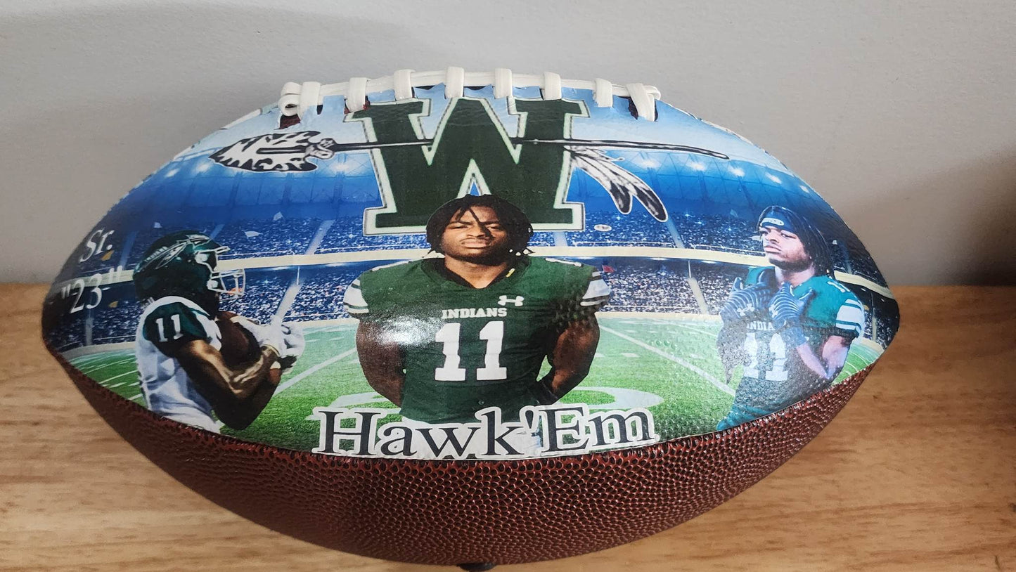 CUSTOM FOOTBALL