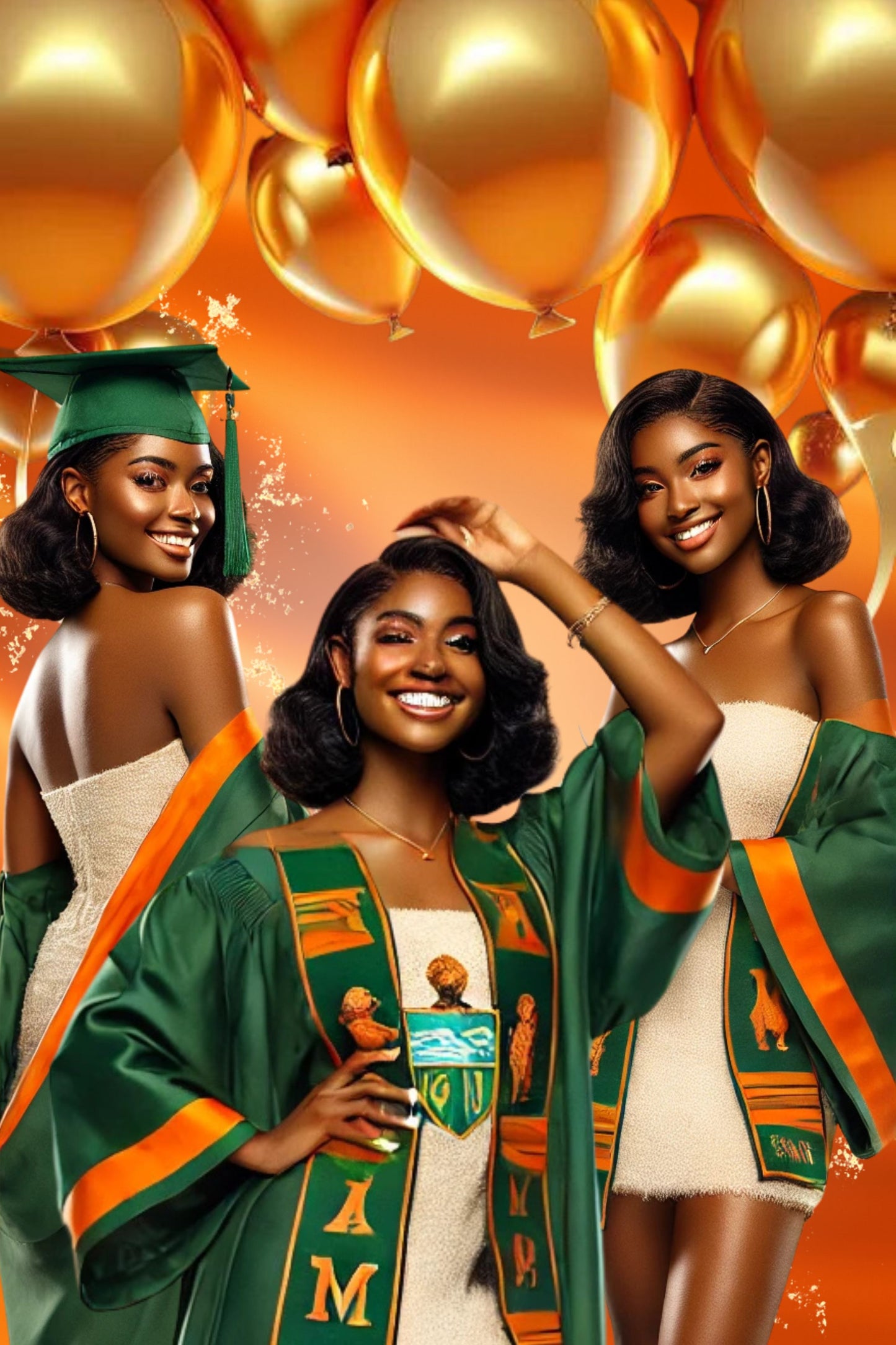FAMU - Graduation Jumbo Card Template -  24 x 36