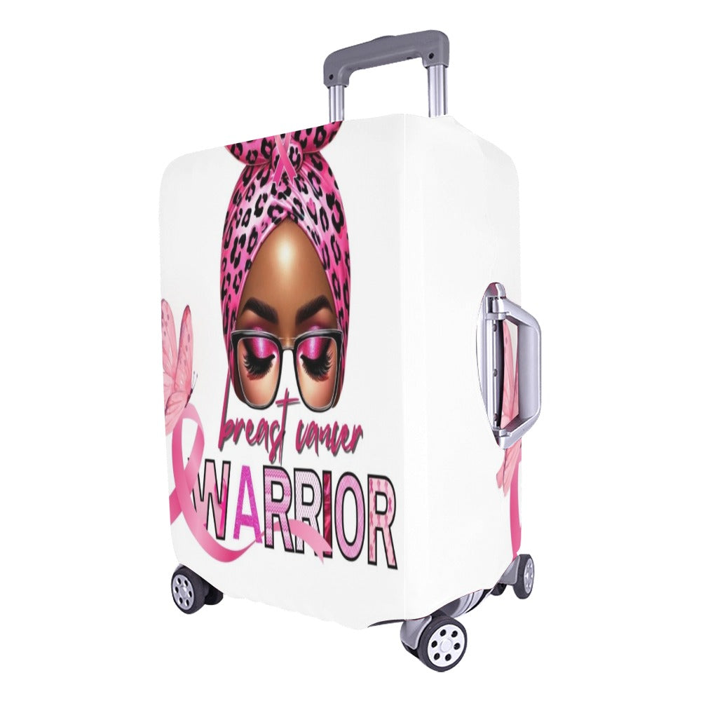 Breast Cancer Luggage Luggage Cover/Large 26"-28"