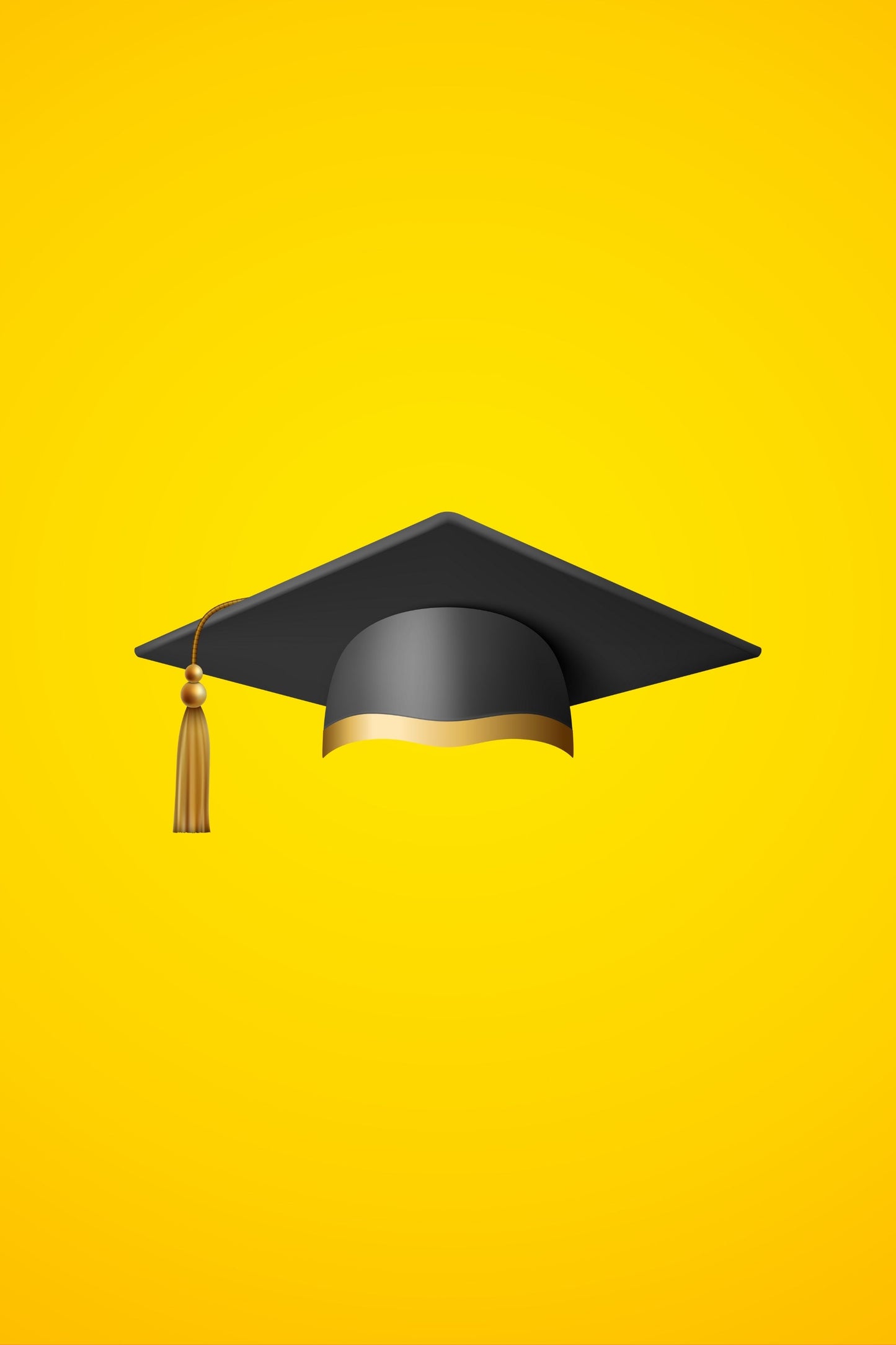 BLUE AND GOLD  - Graduation Jumbo Card Template -  24 x 36 (Copy)