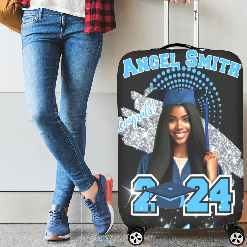 CUSTOM  Luggage Cover/Large 26"-28"