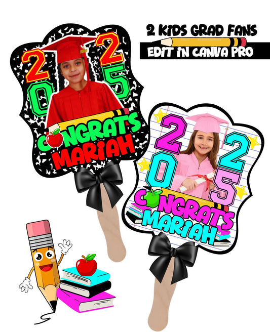 Kids Grad Fan
