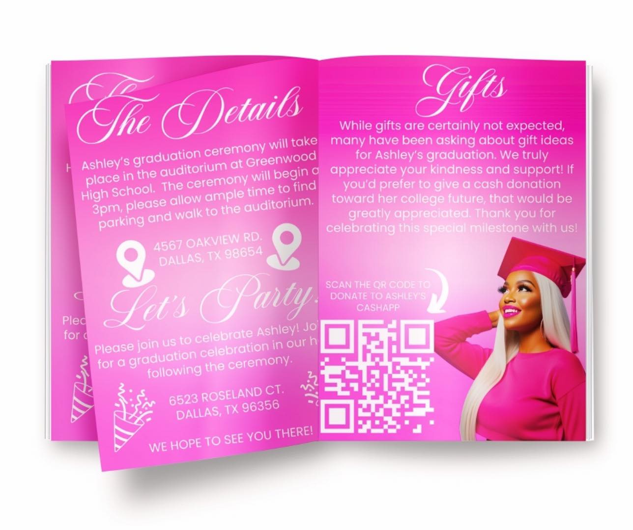 Digital Grad Brochure