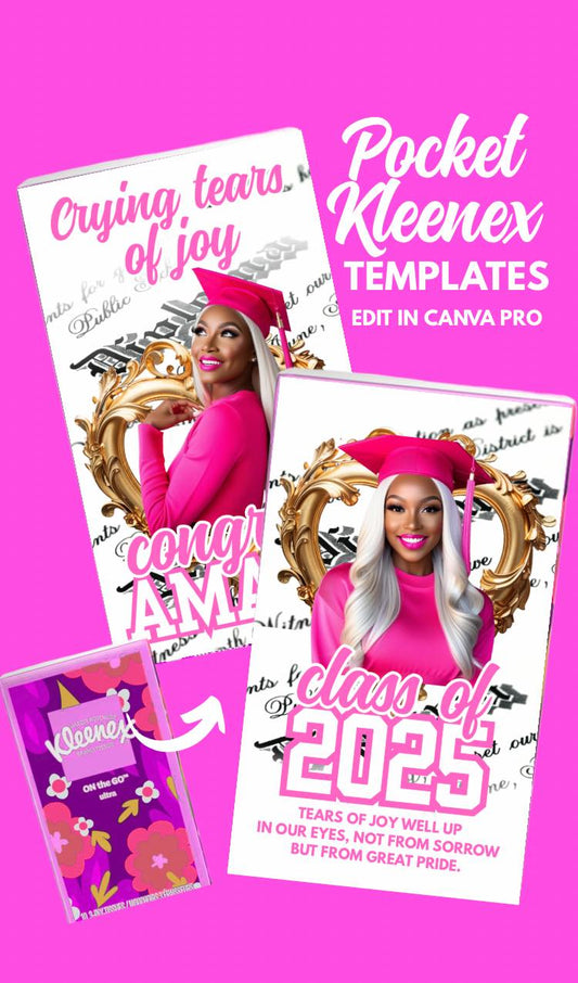 Grad Pocket Tissue Templates