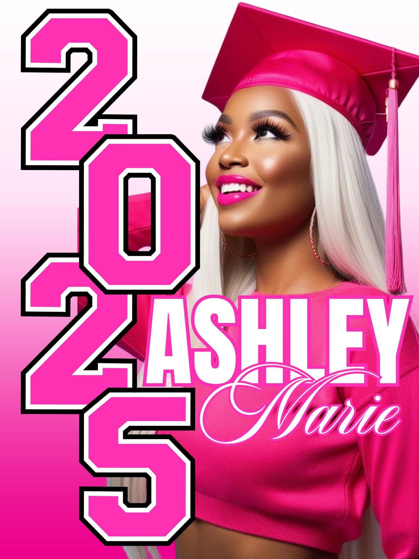 Graduation Poster Template