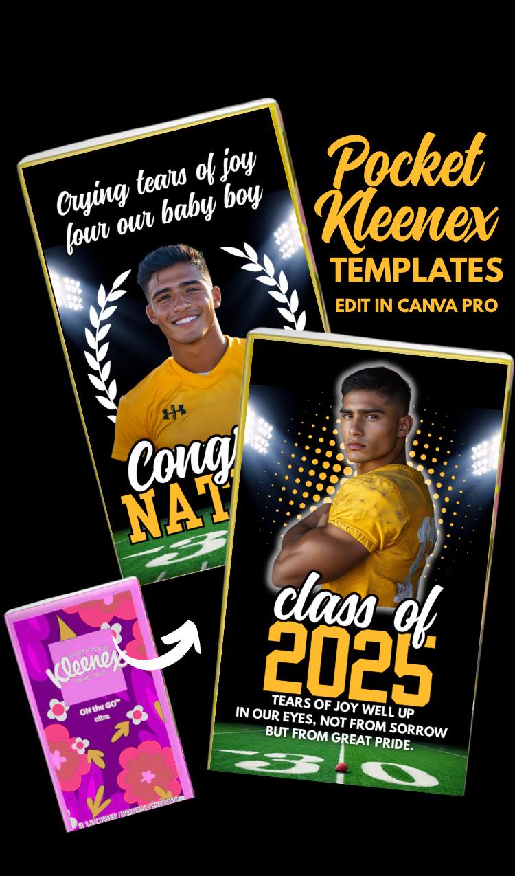 Grad Pocket Tissue Templates