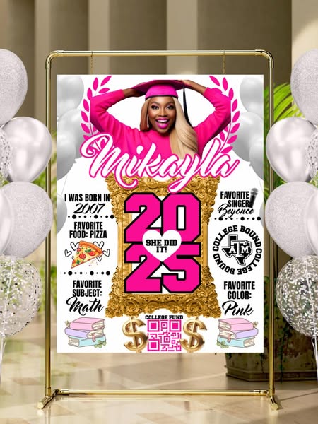 Grad Poster
