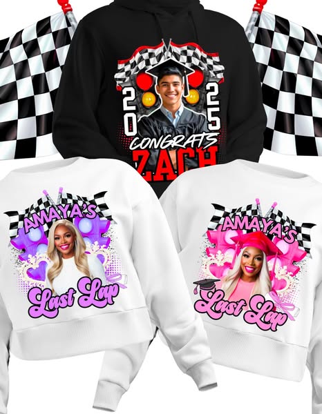 Graduation Last Lap Design Bundle
