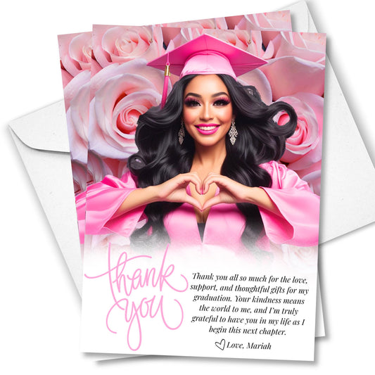 Graduation Thank You Card