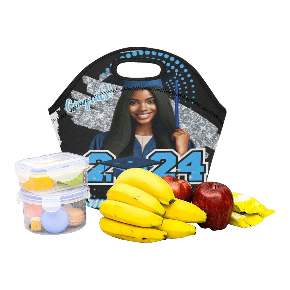 CUSTOM Lunch Neoprene Lunch Bag/Small