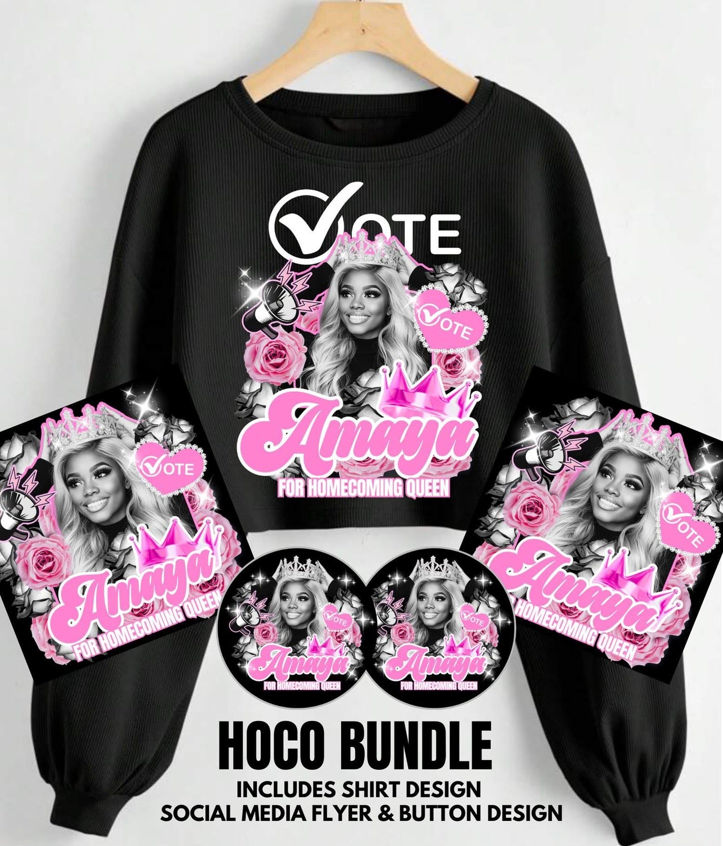 Homecoming Template Bundle