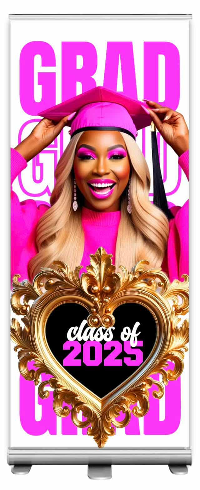 Grad Banner Set