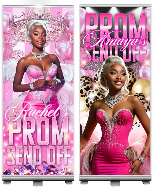 Prom Banner Set