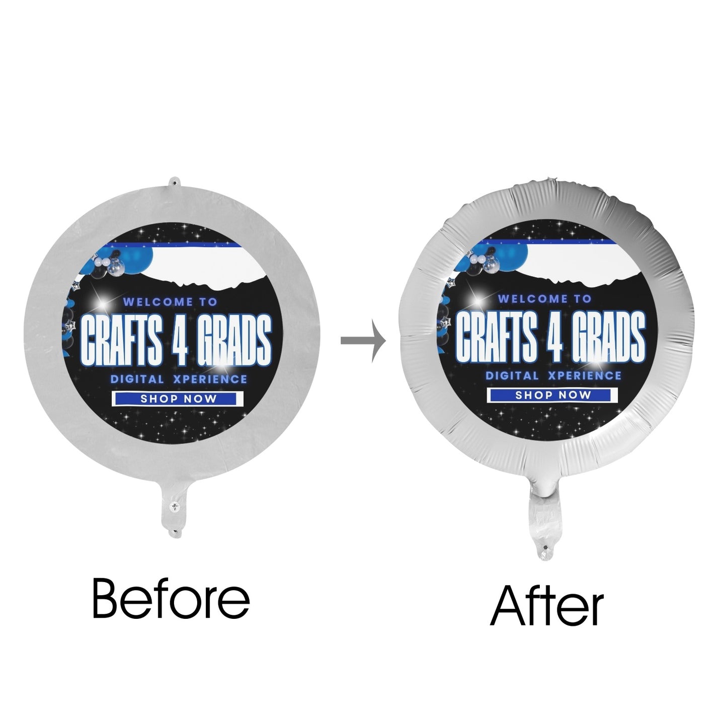 Custom Balloon Foil Balloon (18inch)