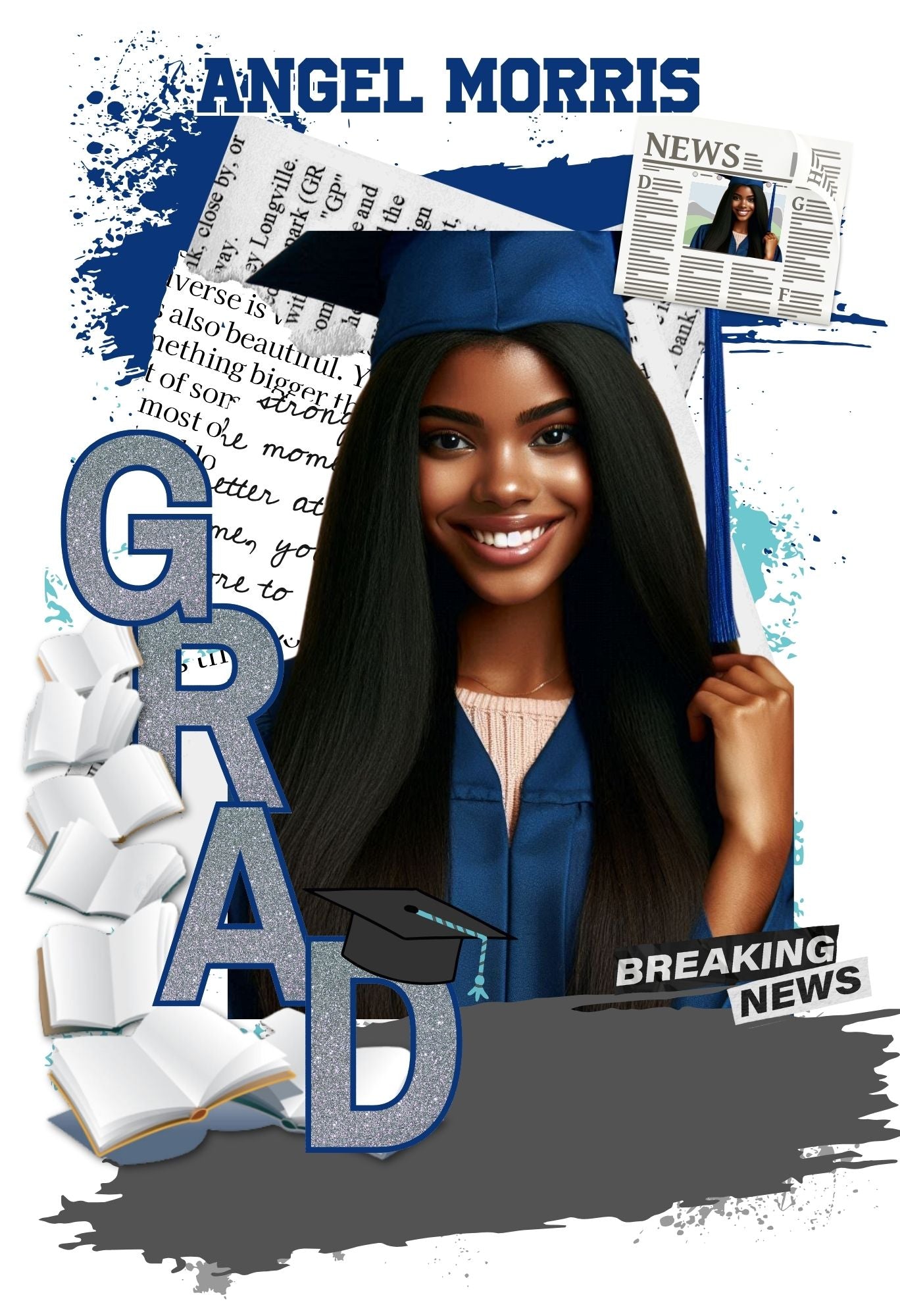 GRADUATION DESIGNS TEMPLATES (8)