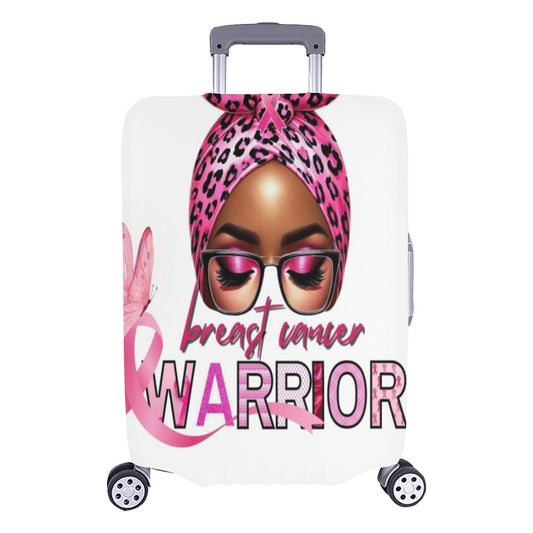 Breast Cancer Luggage Luggage Cover/Large 26"-28"