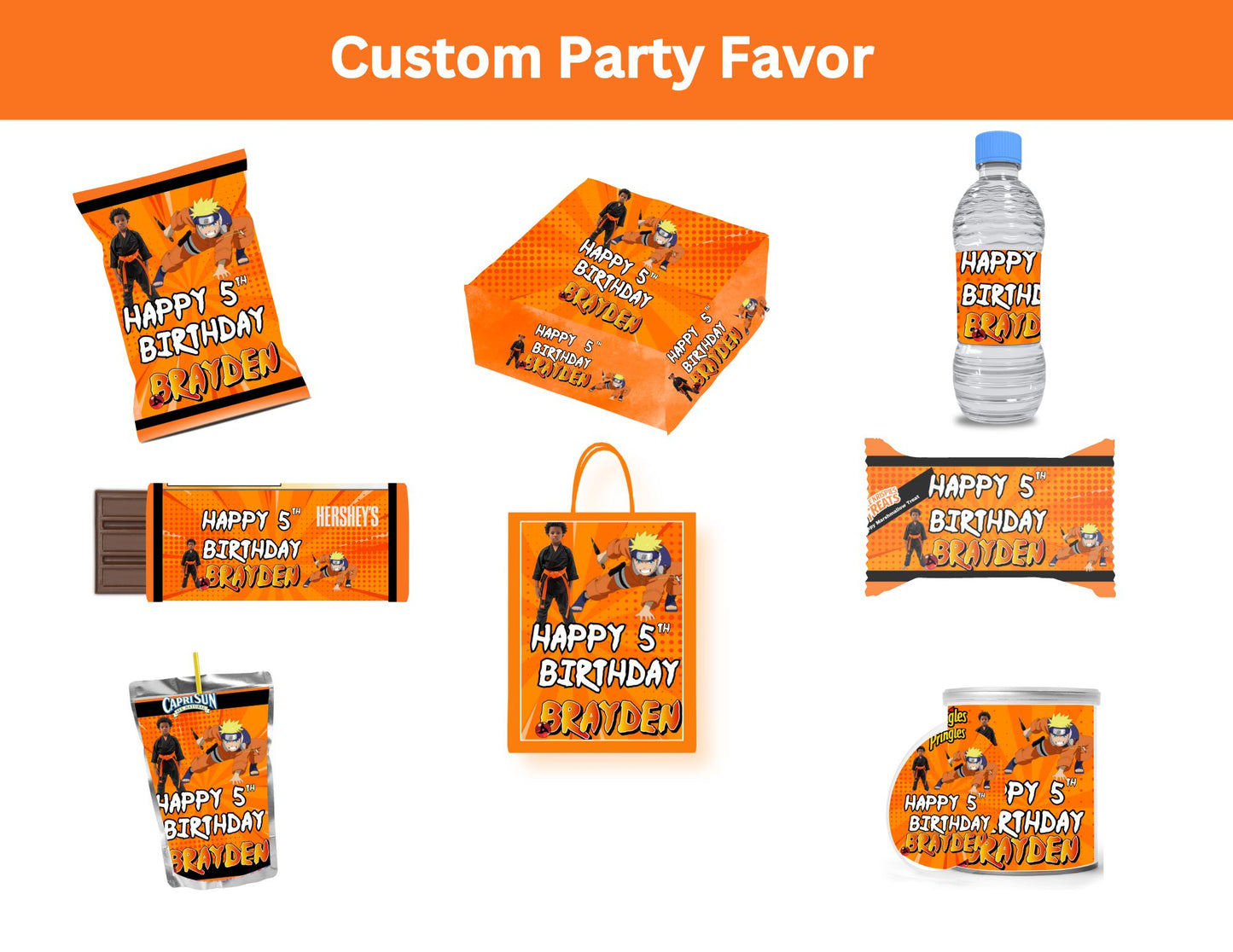 Anime Party Favor Bundle