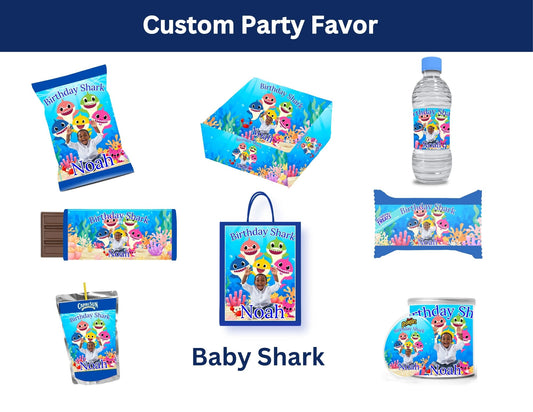 Baby Shark Party Favor Bundle