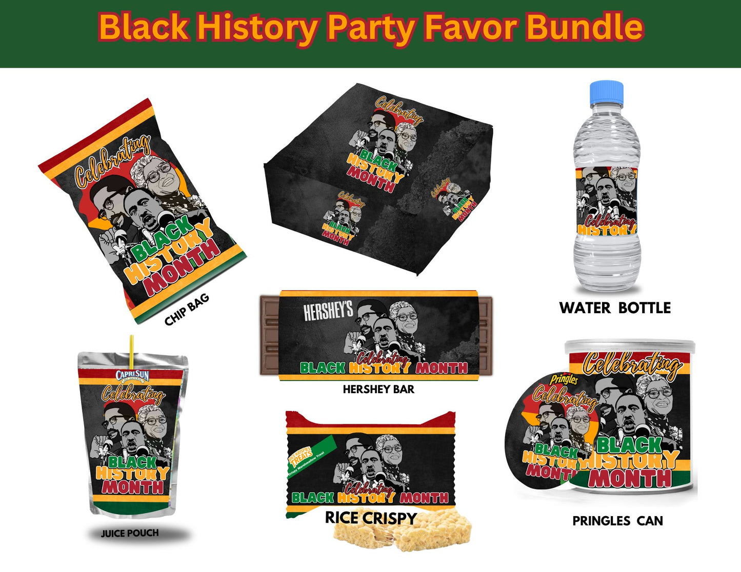 A Black History Party Favor Bundle