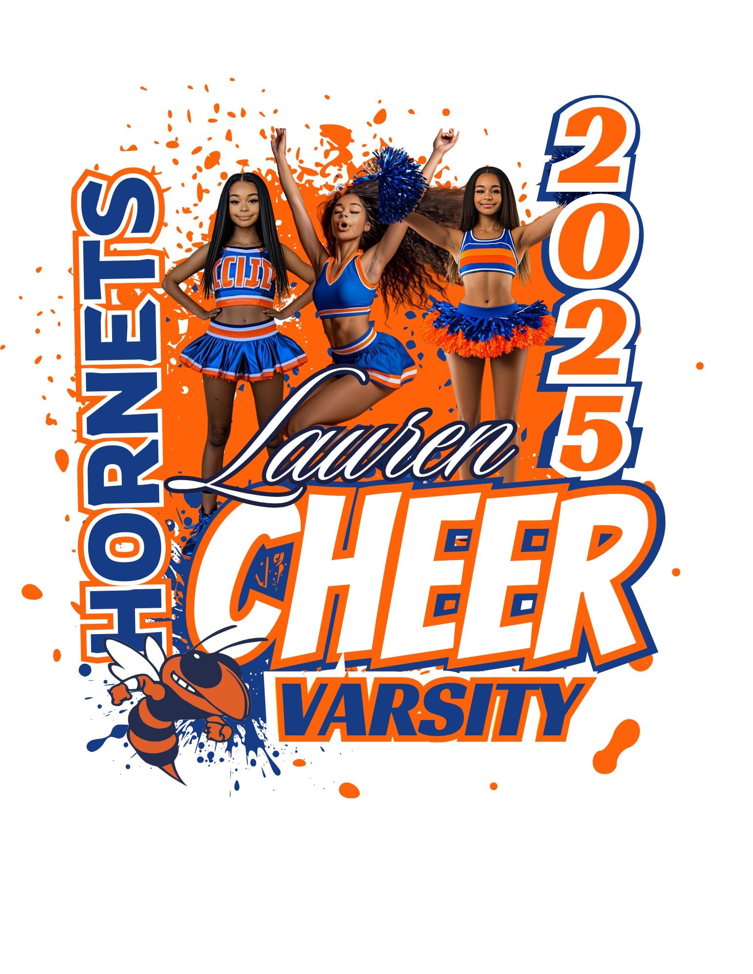 CHEER DESIGN TEMPLATE – Crafts4Grads Digital Experience