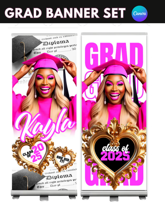 Grad Banner Set