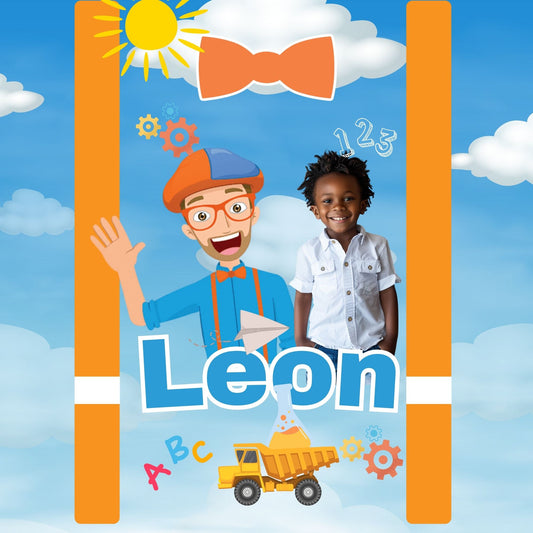 Blippi Design Template