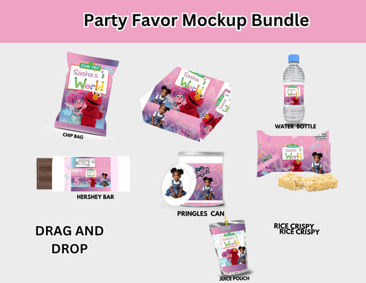 Abby Cadabby (Sesame Street) Party Favor Bundle