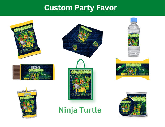 Ninja Turtle 2 Party Favor Bundle