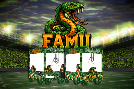 Graduation Claw Machine - FAMU