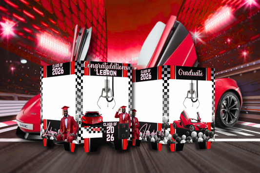 Graduation Claw Machine - Race Academy