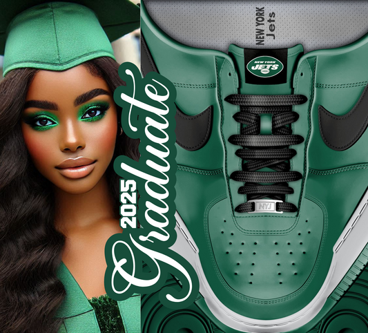 Graduation Green Tumbler Template