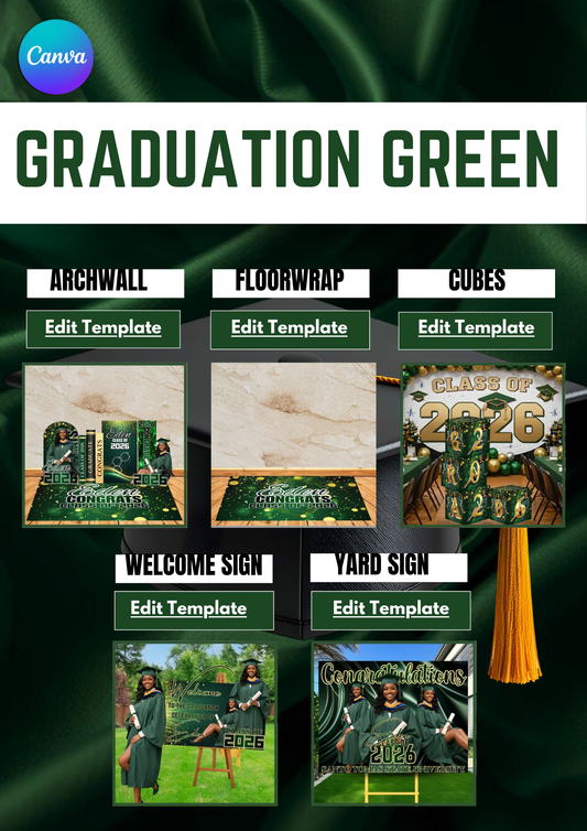Graduation Green Bundle