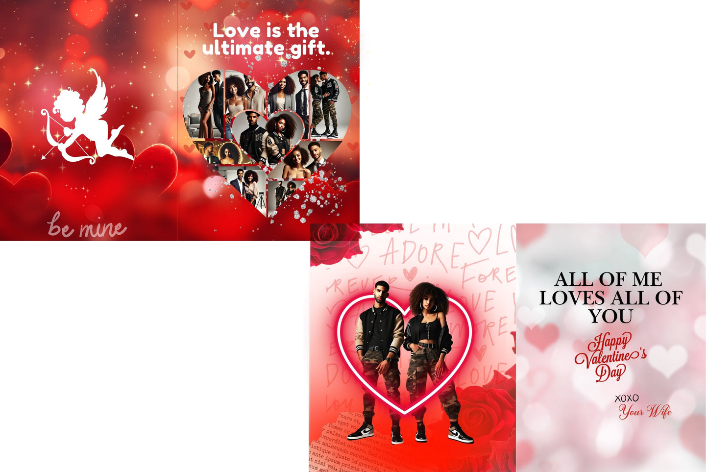 Giant Valentine Card 24 x 36in