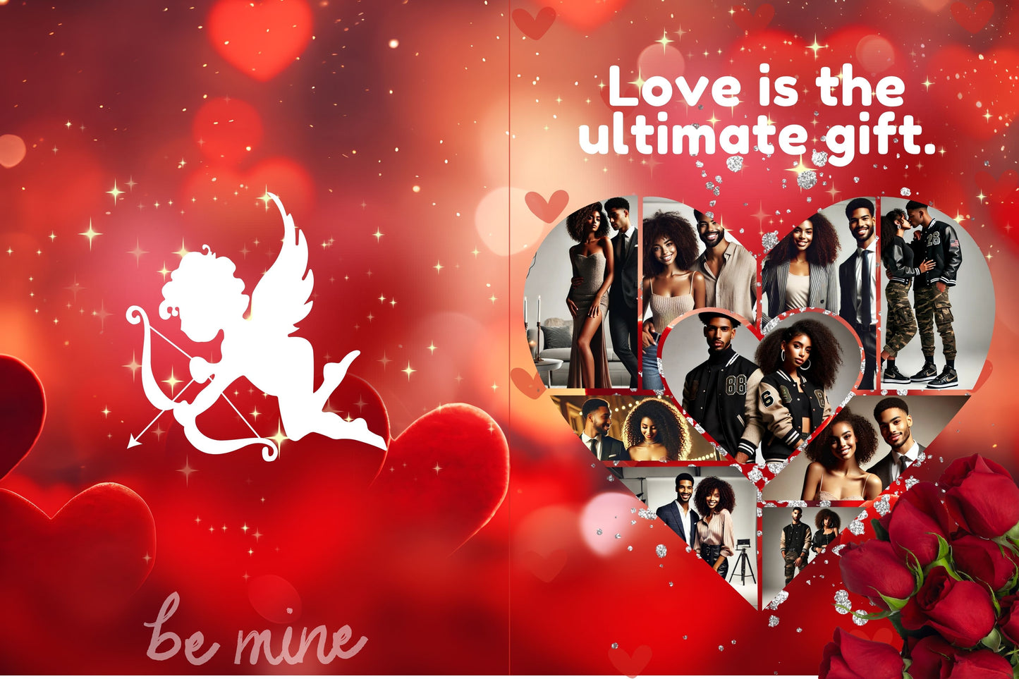 Giant Valentine Card 24 x 36in