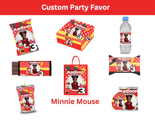 Minnie Mouse Party Favor Bundle