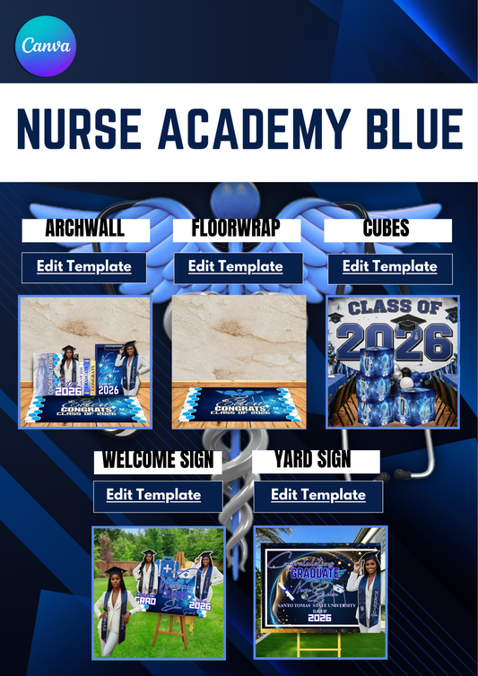Nurse Academy Blue Bundle