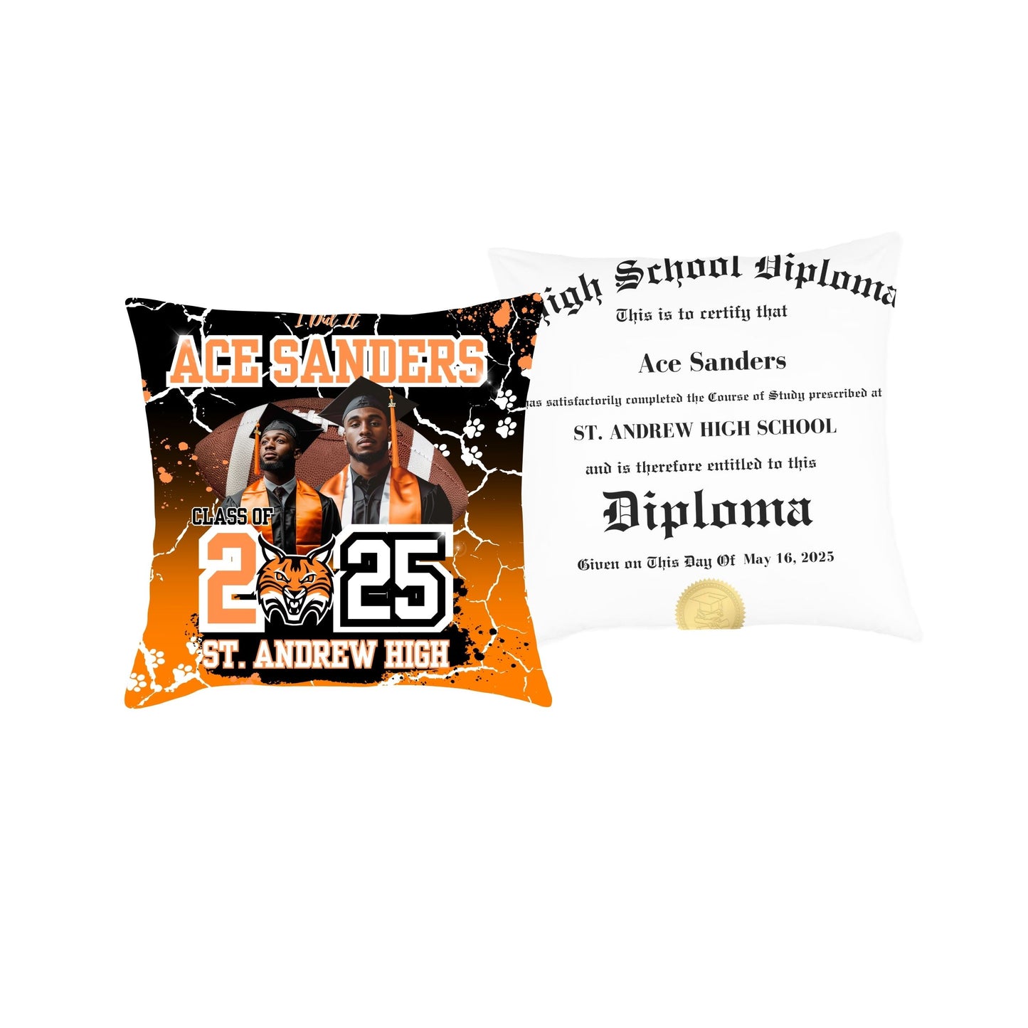 ORANGE GRADUATION BUNDLE KIT (6)