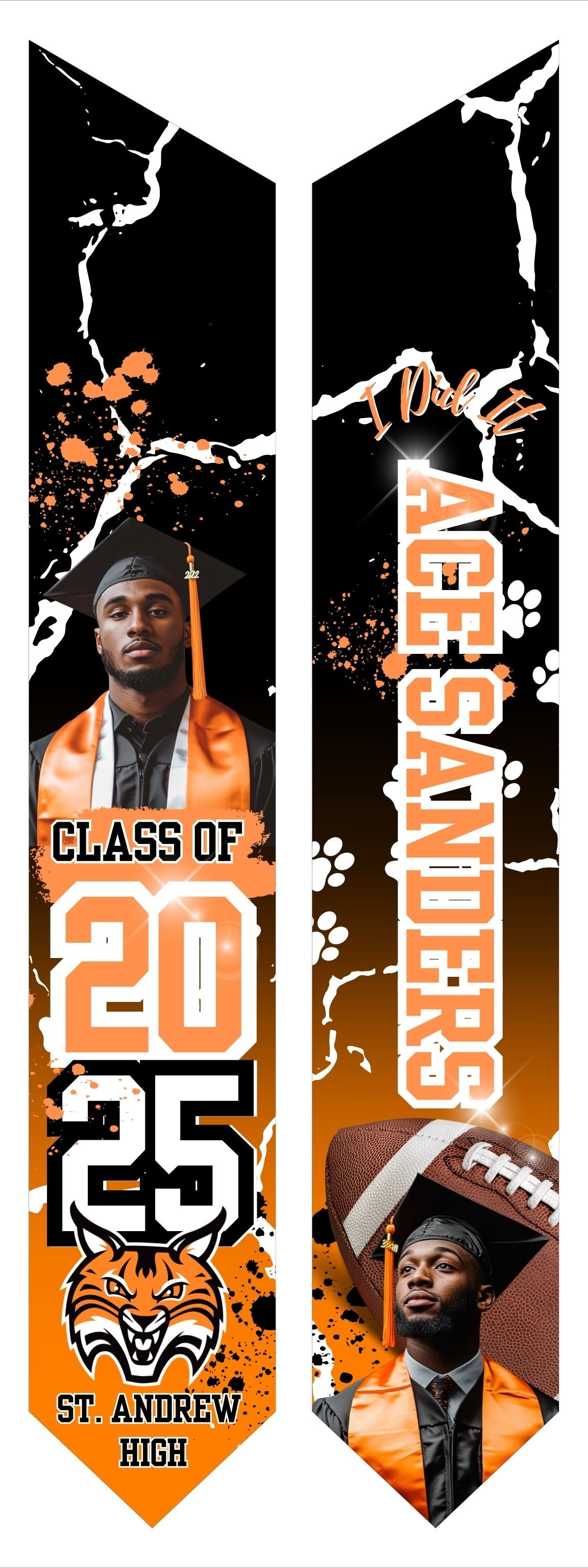 ORANGE GRADUATION BUNDLE KIT (6)